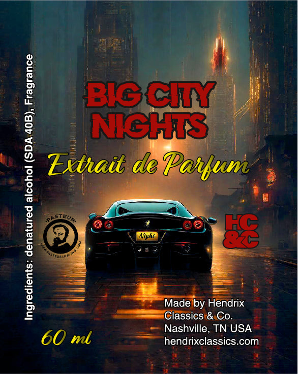 Big City Nights - Inspired by Scuderia Black Shine Ferrari | Extrait de Parfum