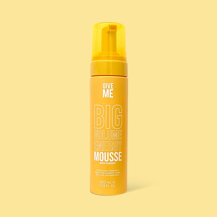 Big Volume Energy Mousse - Give Me Cosmetics