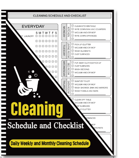 1 * Cleaning Schedule