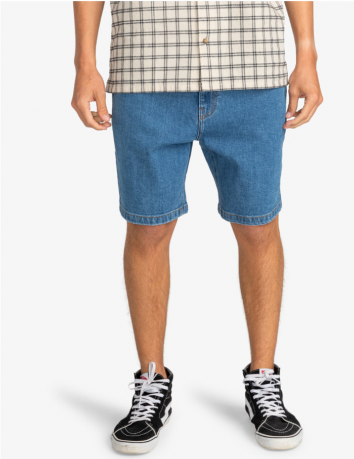 Billabong 19" - Denim Walk Shorts For Men