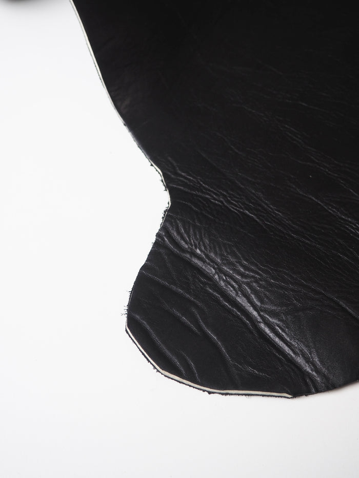 Black Foam-Bonded Calfskin 4mm