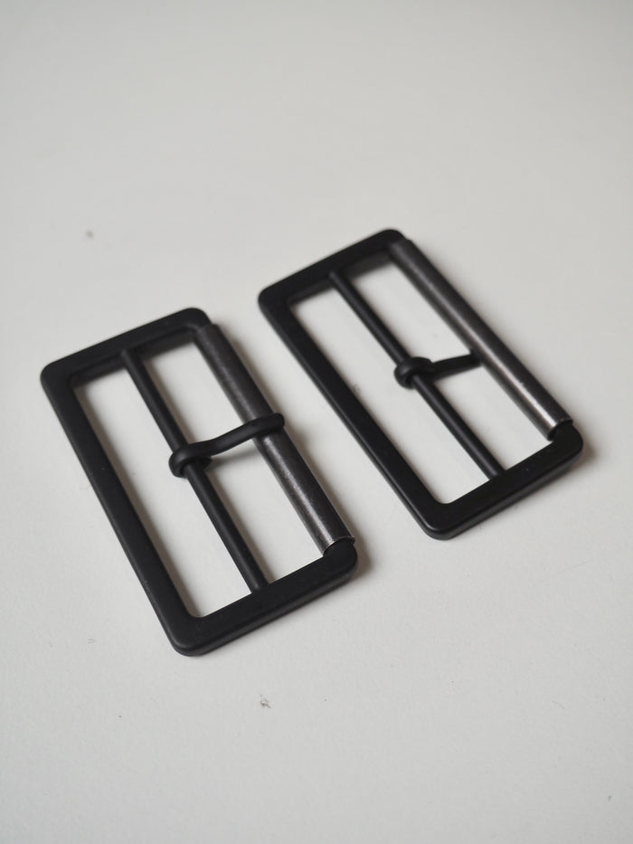 Black + Gunmetal Buckle 52mm