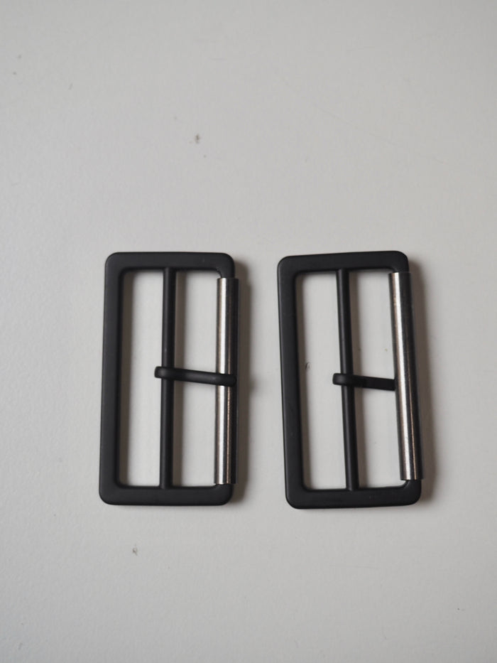 Black + Gunmetal Buckle 52mm