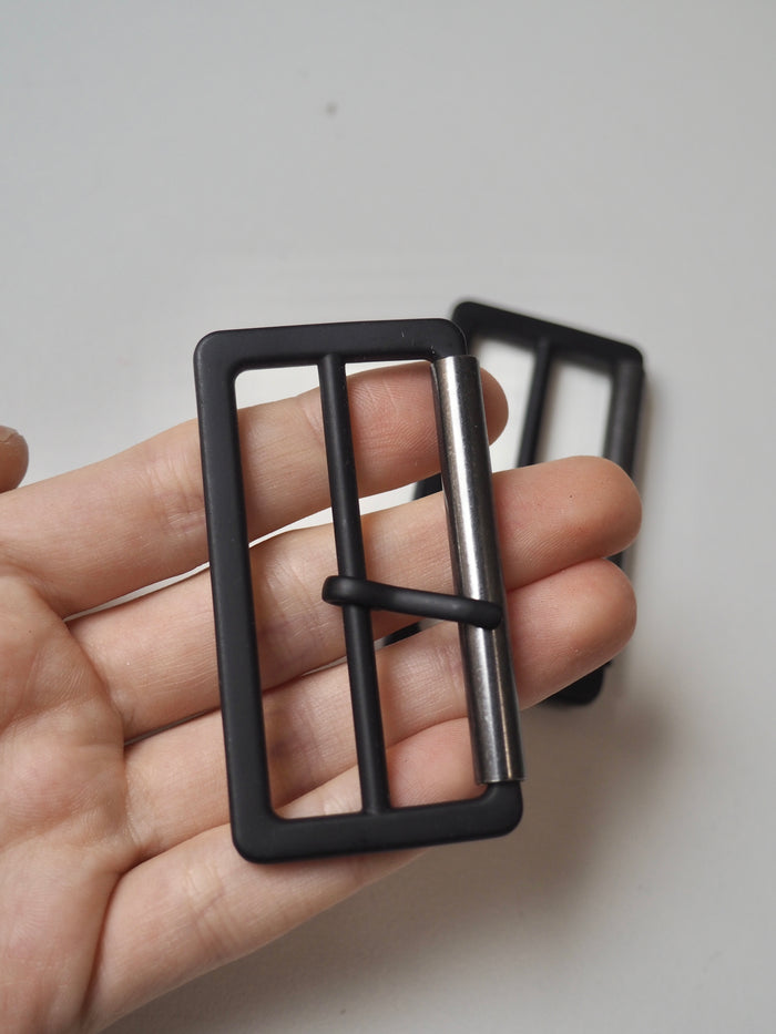 Black + Gunmetal Buckle 52mm