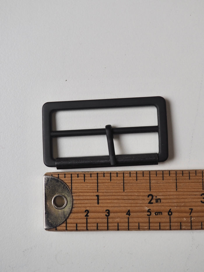 Black + Gunmetal Buckle 52mm