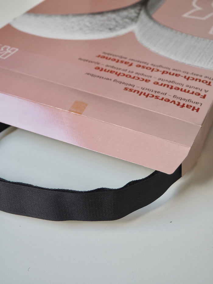 Black Hakofix Hook and Loop Tape