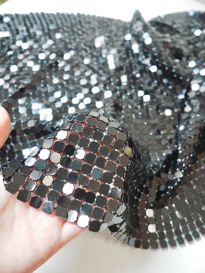 Black Large Chainmail