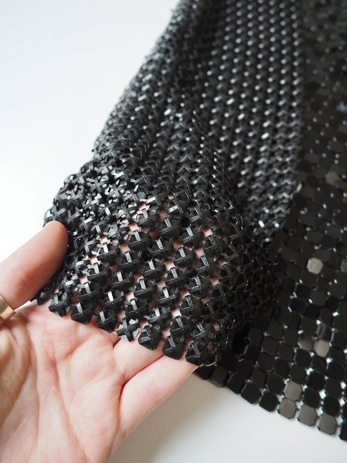 Black Large Chainmail