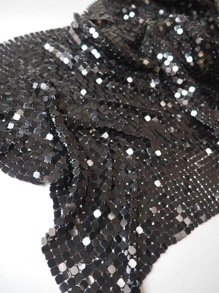 Black Large Chainmail