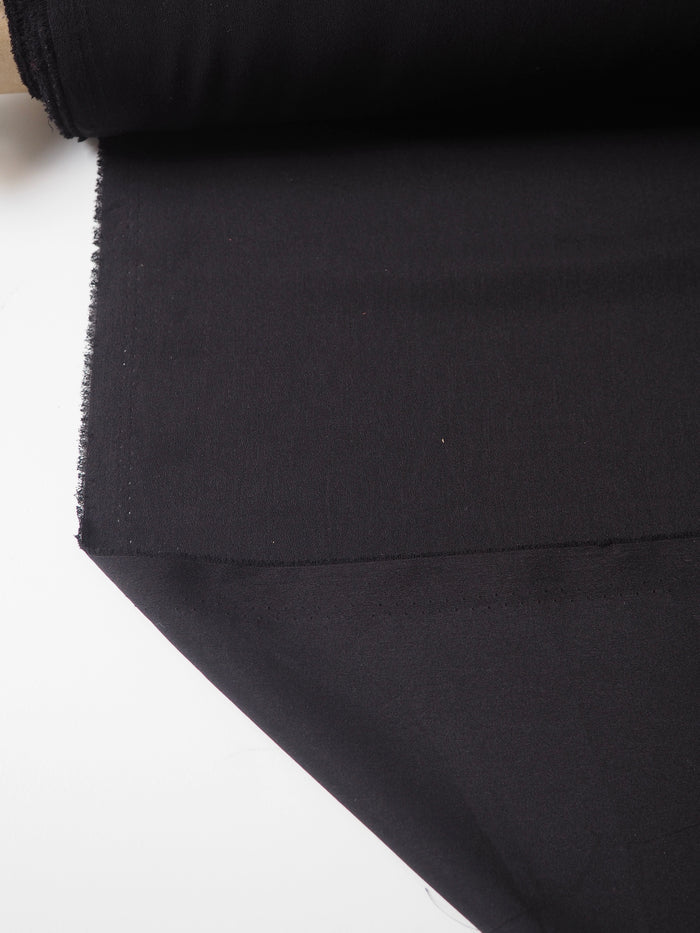 Black Light Crepe Lining