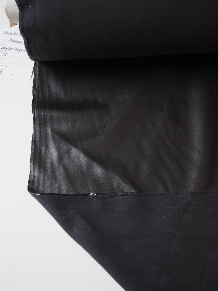 Black Light Stretch Pleather