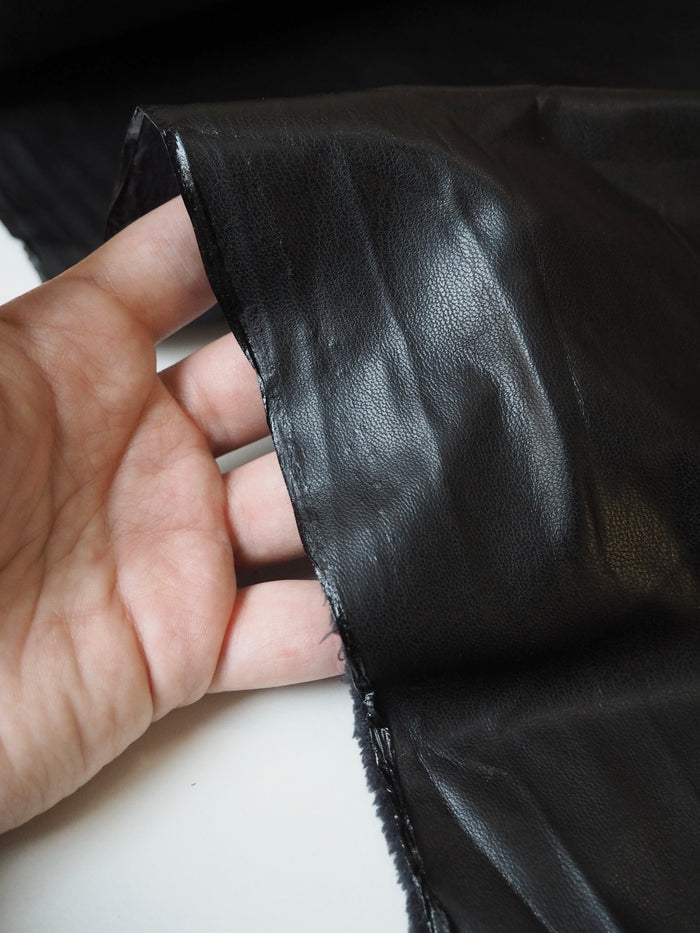 Black Light Stretch Pleather