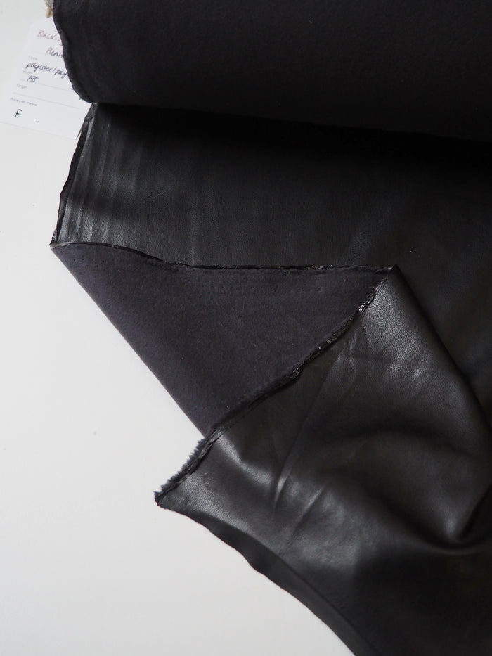 Black Light Stretch Pleather