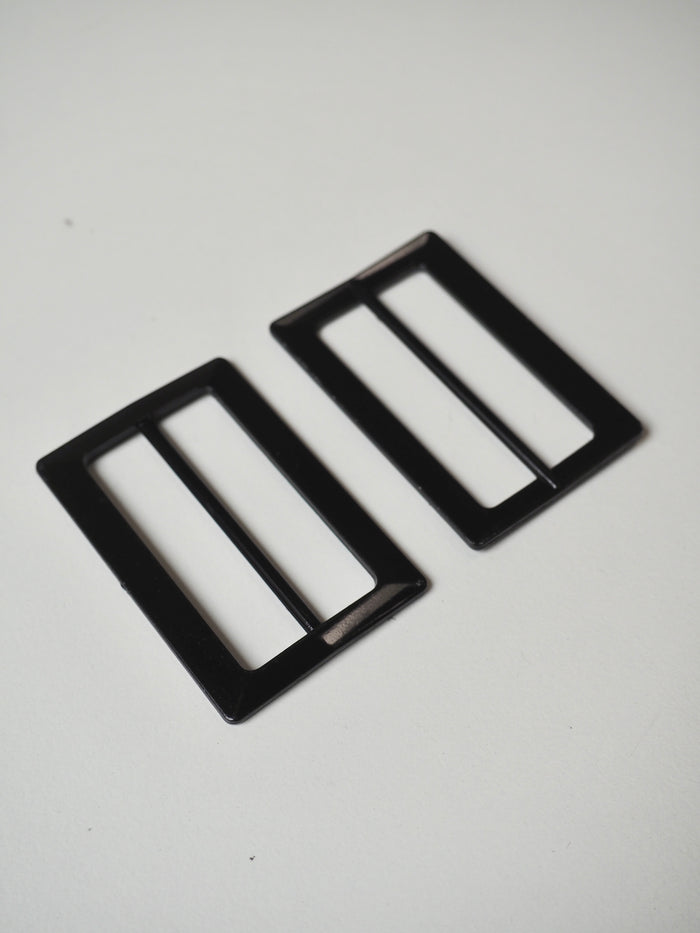 Black Metal Slider 50mm