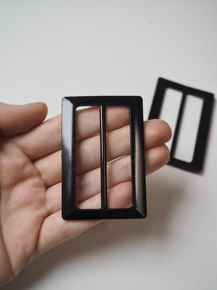 Black Metal Slider 50mm