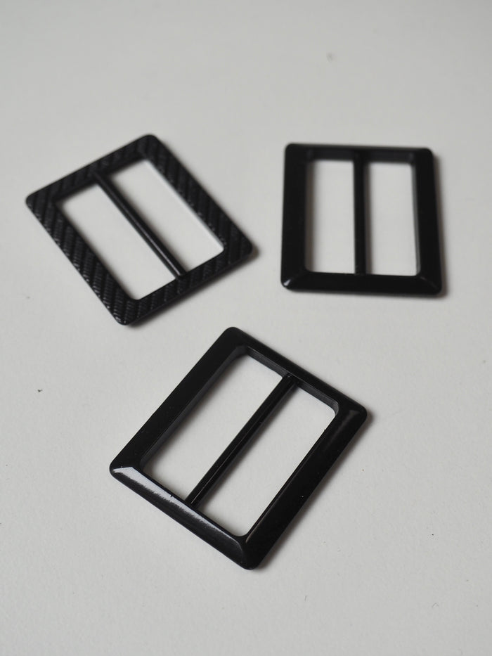 Black Metal Tri-Slider 30mm