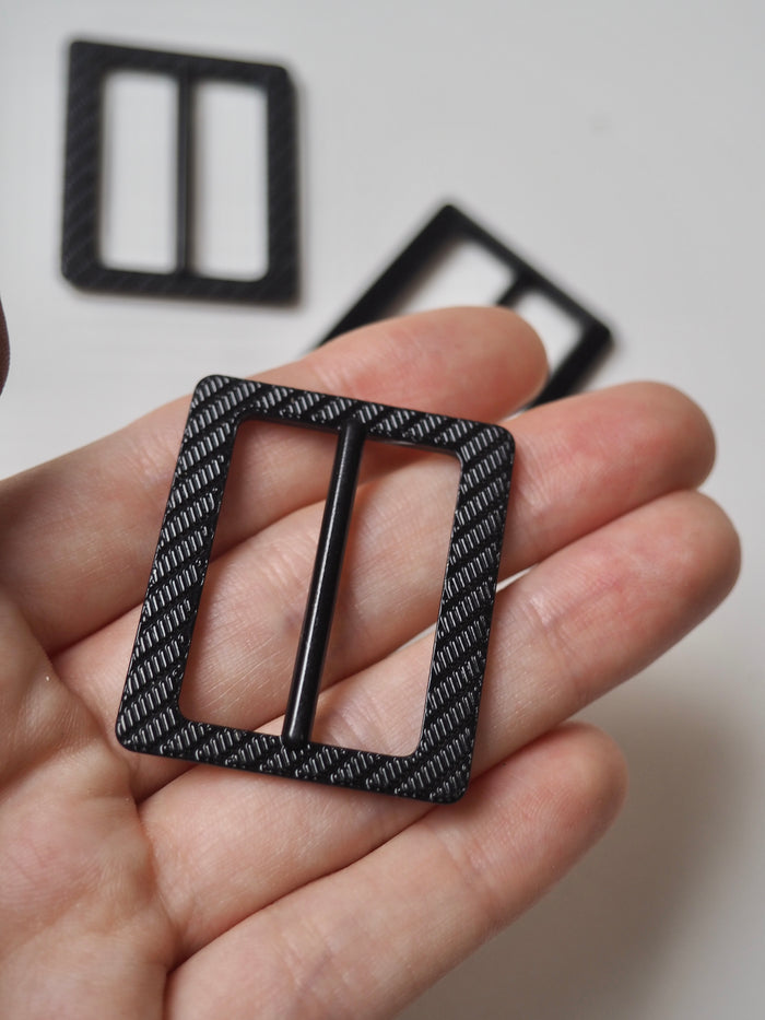 Black Metal Tri-Slider 30mm