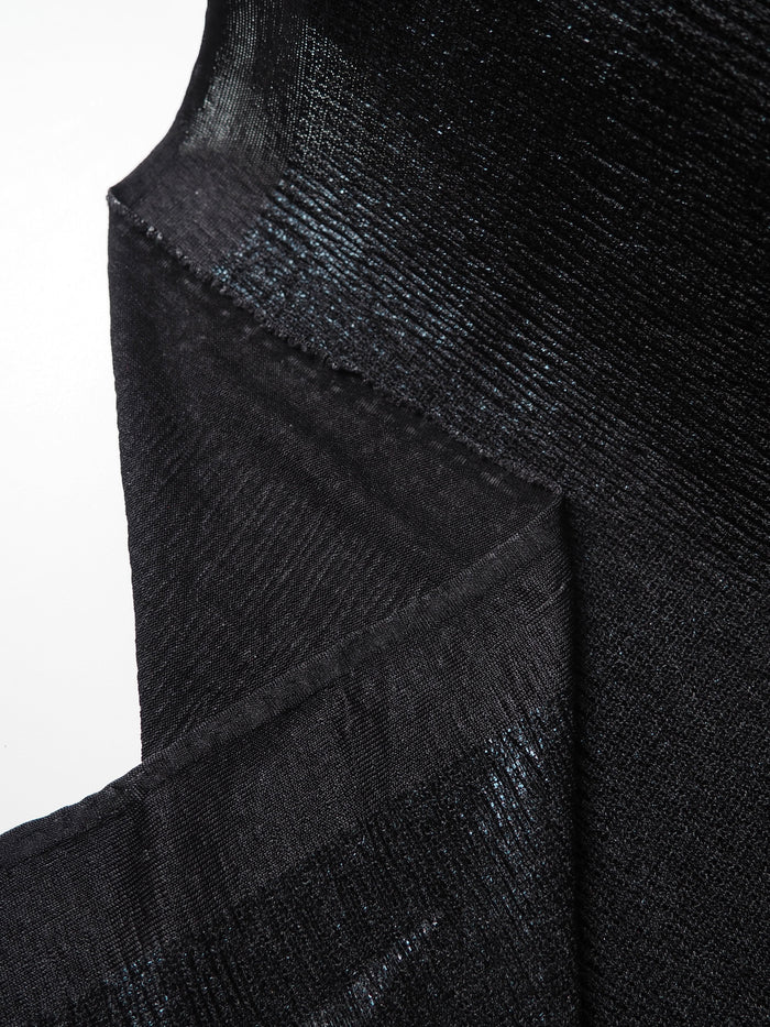 Black Metallic Jersey