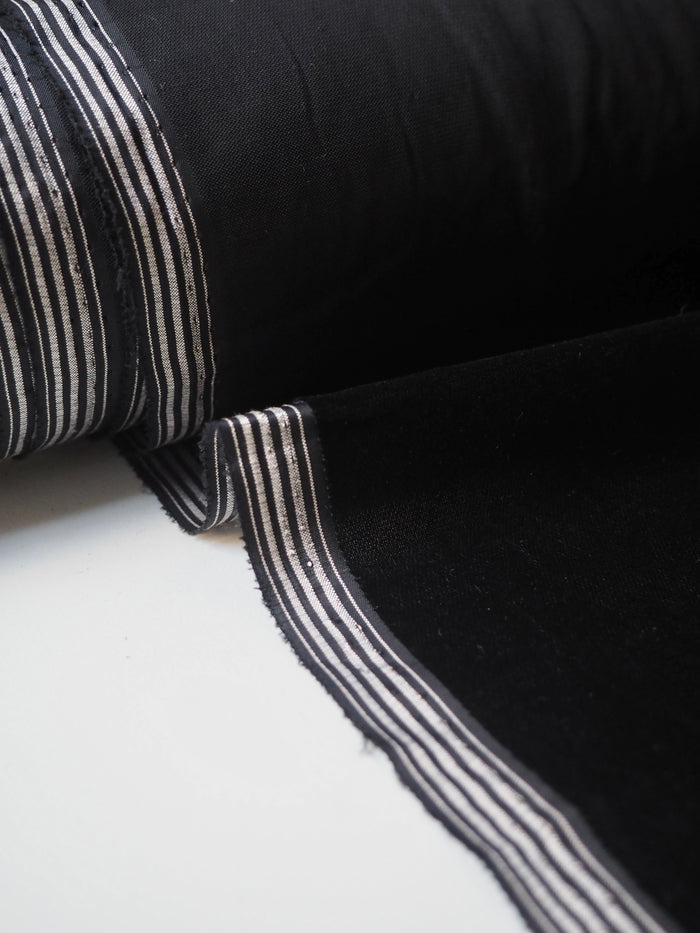 Black Micro Velvet