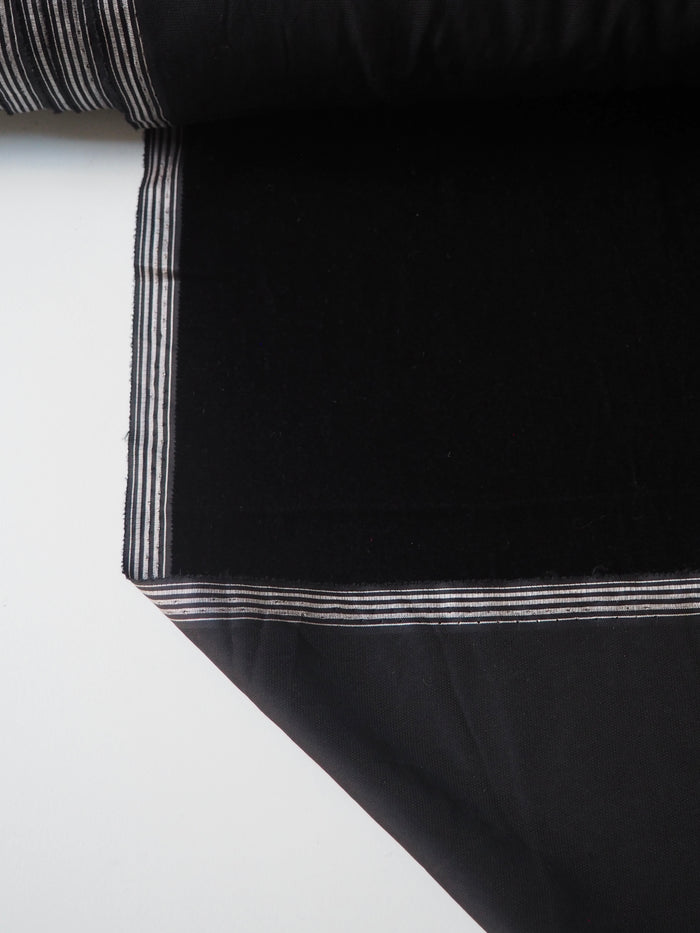 Black Micro Velvet