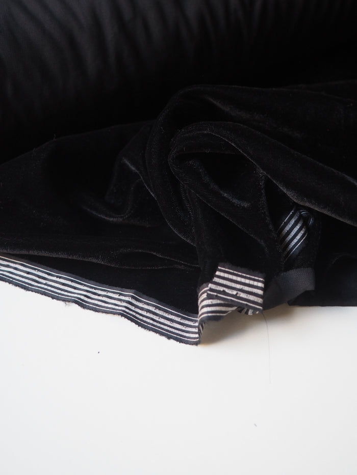 Black Micro Velvet
