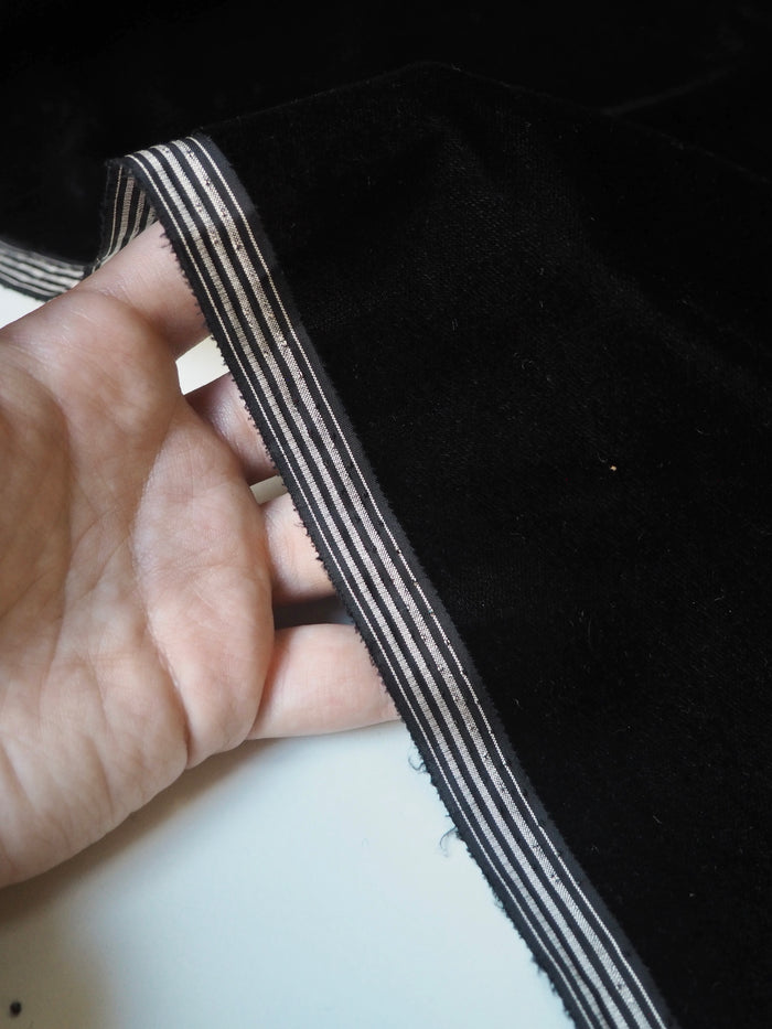 Black Micro Velvet