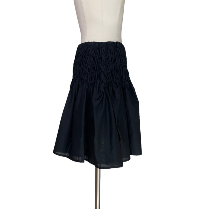 Black Mini Skirt - 2