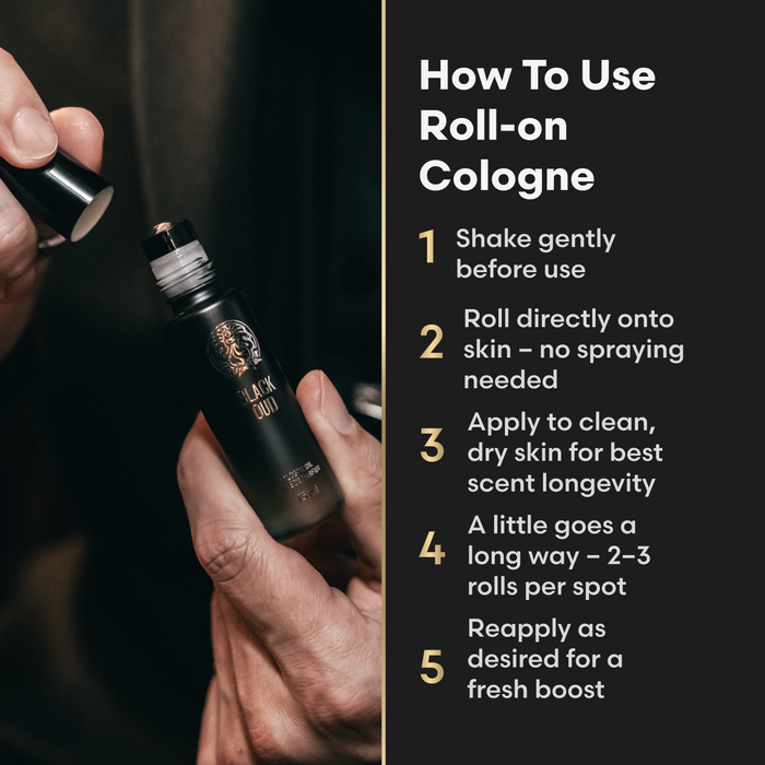 Black Oud Cologne, image 4. The Beard Struggle