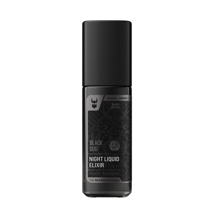 Black Oud Night Oil. The Beard Struggle