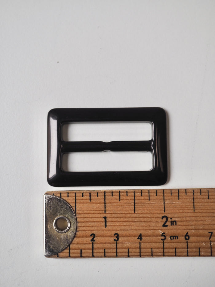 Black Plastic Slider 40mm