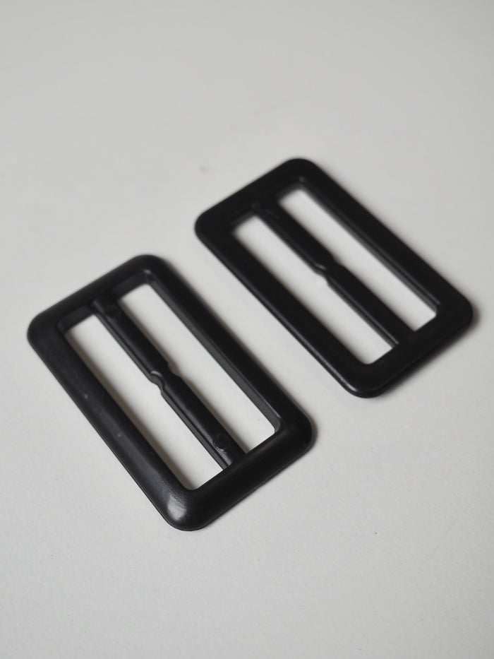 Black Plastic Slider 42mm