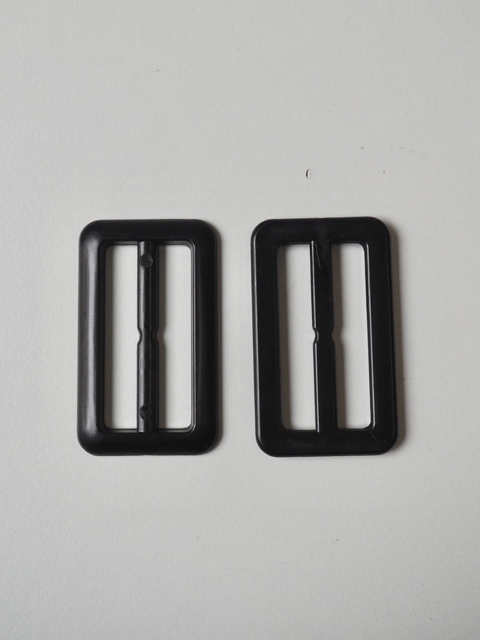Black Plastic Slider 42mm
