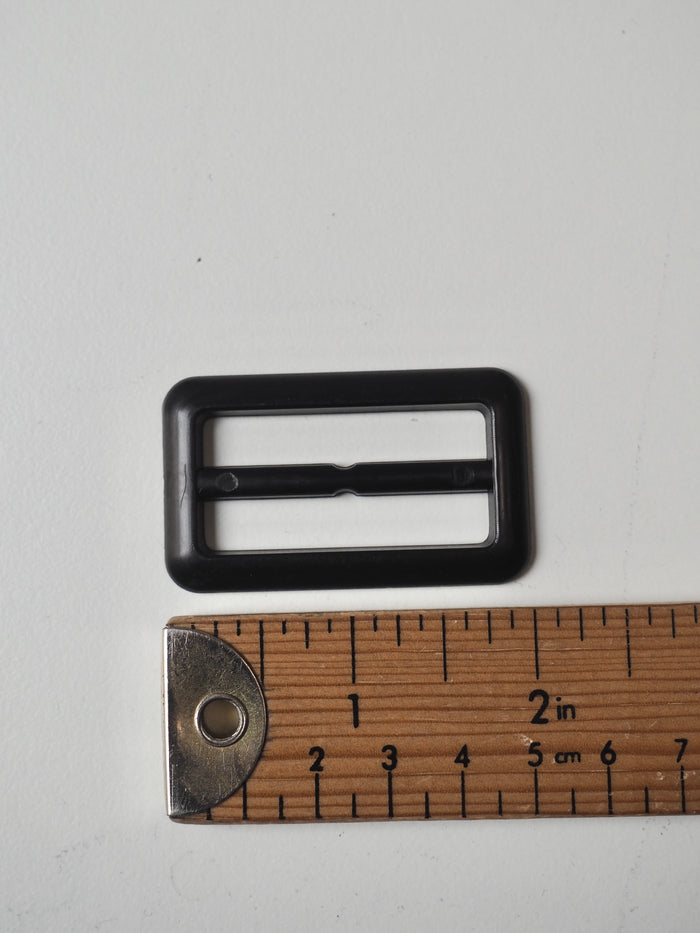 Black Plastic Slider 42mm