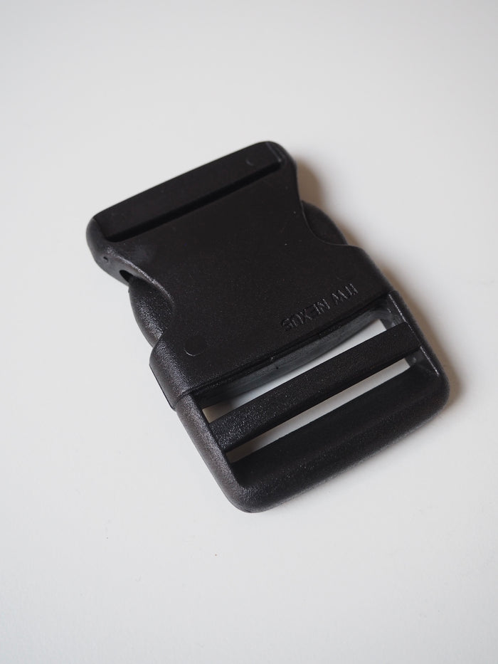 Black Rounded Side Release Buckle 50mm