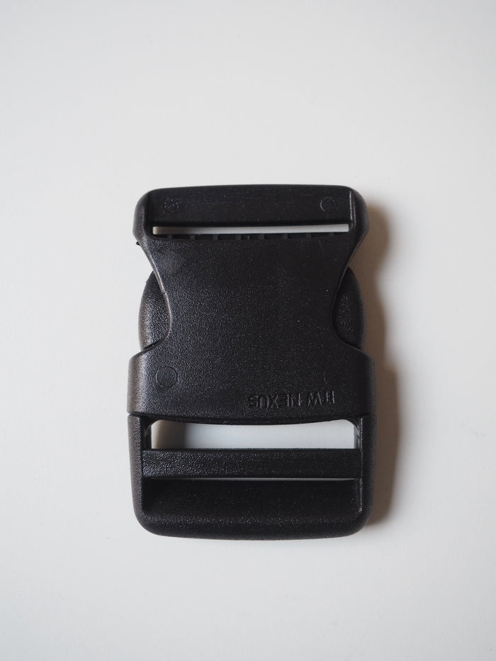 Black Rounded Side Release Buckle 50mm