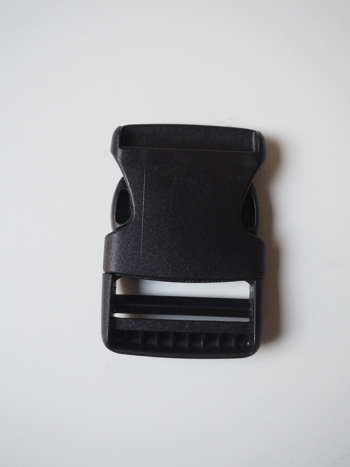 Black Rounded Side Release Buckle 50mm