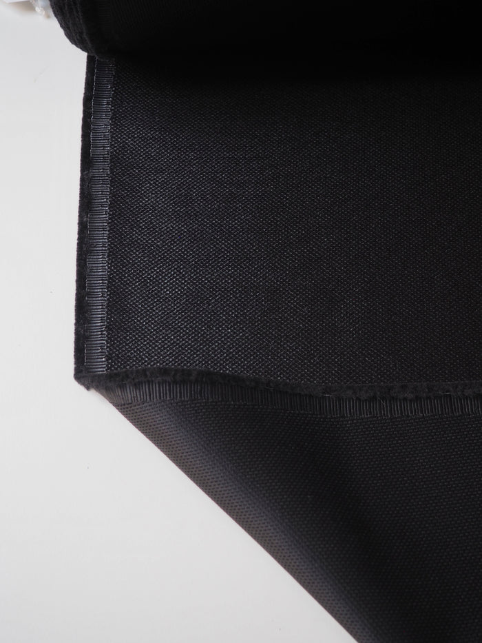 Black Sateen Jacquard