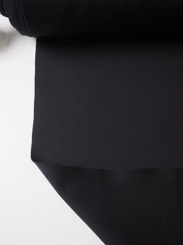 Black Scuba Jersey