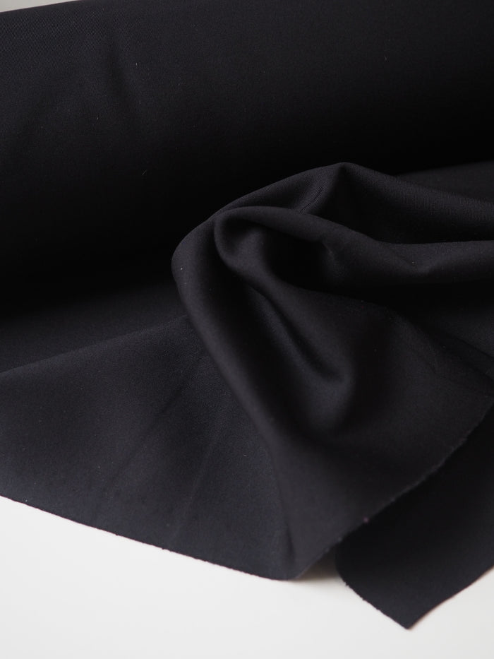 Black Scuba Jersey