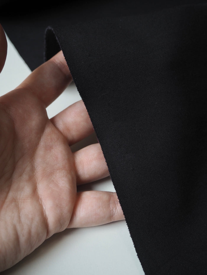 Black Scuba Jersey