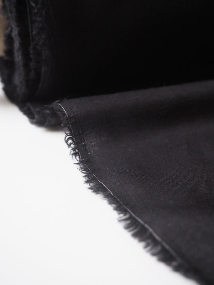 Black Soft Viscose Lining