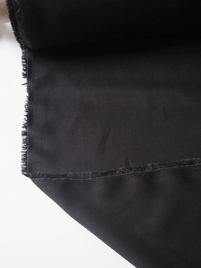 Black Soft Viscose Lining