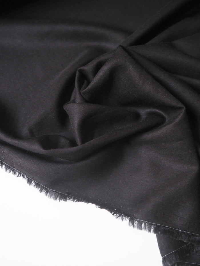 Black Soft Viscose Lining