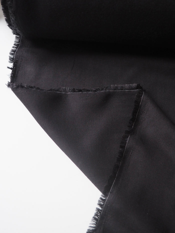 Black Soft Viscose Lining