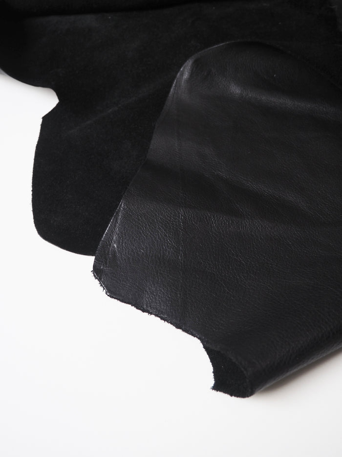 Black Supple Calfskin