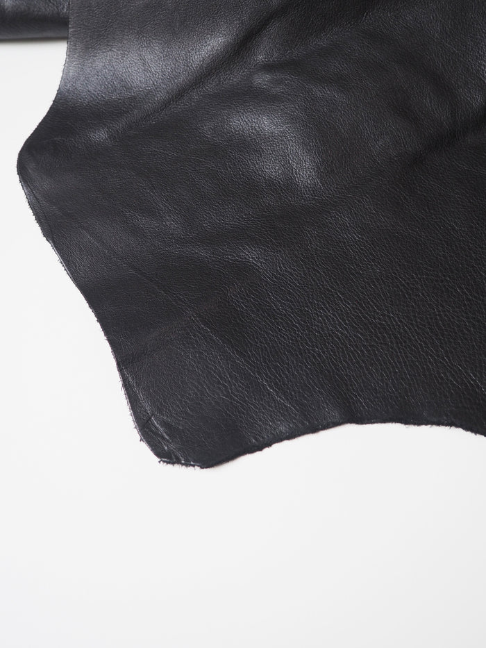 Black Supple Calfskin