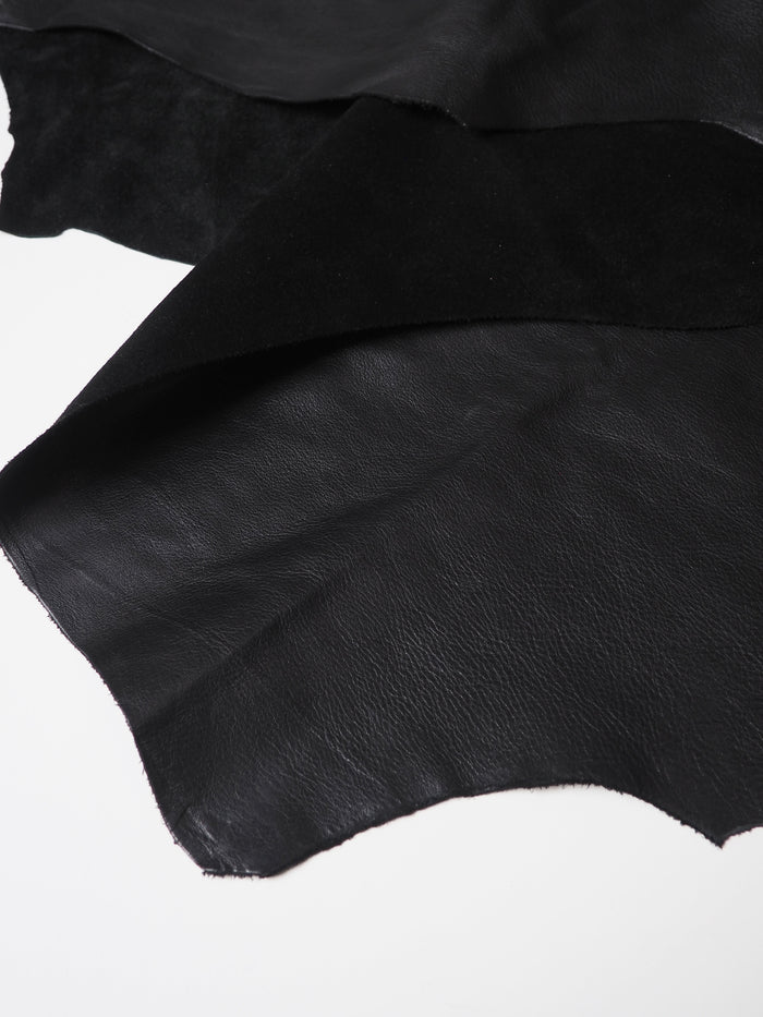 Black Supple Calfskin