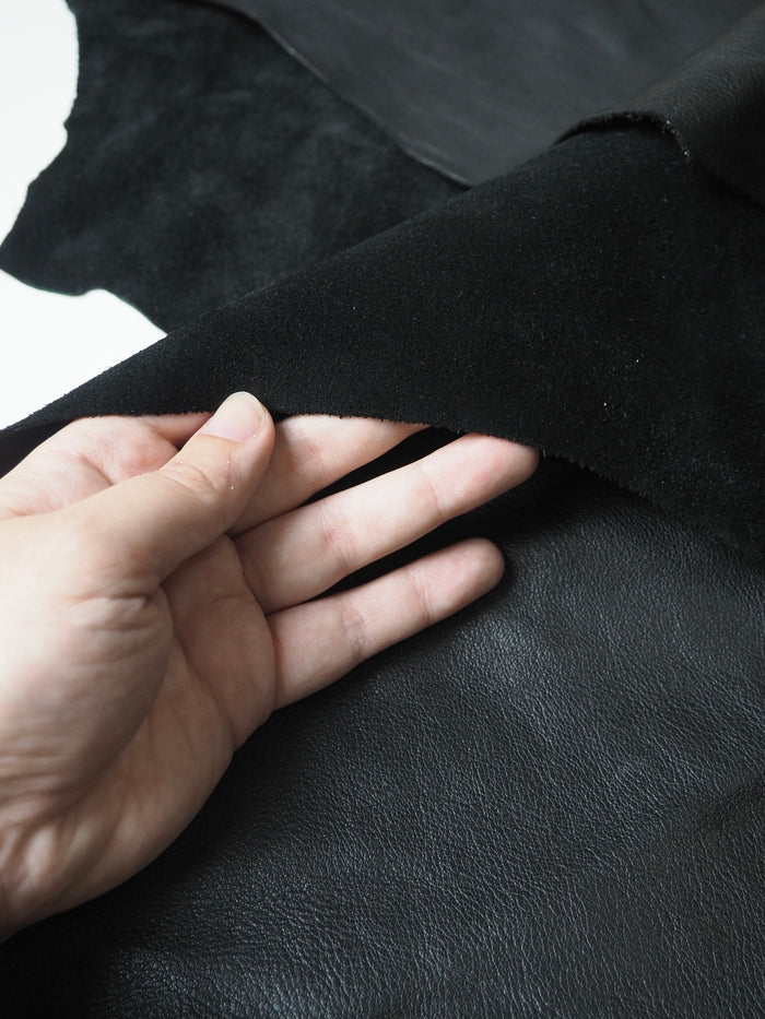 Black Supple Calfskin