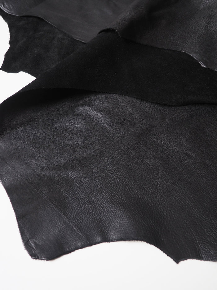 Black Supple Calfskin