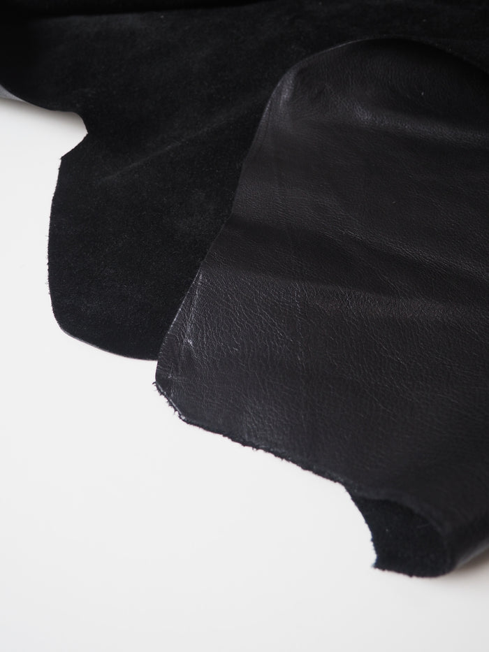Black Supple Calfskin
